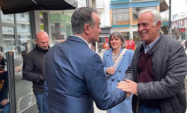 Συνάντηση του υποψήφιου βουλευτή ΣΥΡΙΖΑ ΠΕ Κοζάνης Θεόδωρου Καρυπίδη με φίλους στην Πτολεμαΐδα