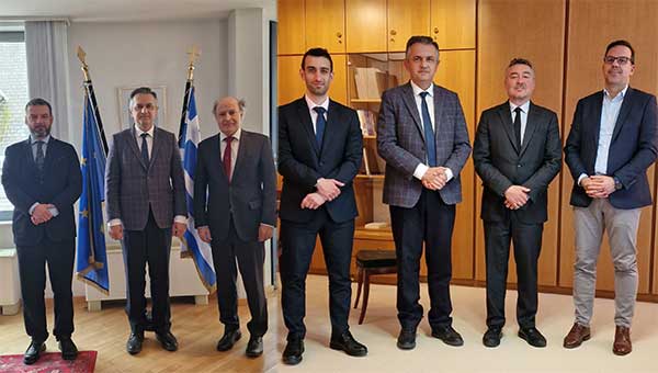 Οι συναντήσεις του Γιώργου Κασαπίδη στις Βρυξέλλες