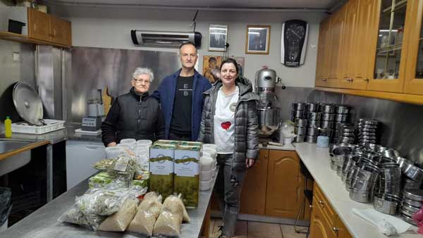 Ένωση Στρατιωτικών Περιφερειακής Ενότητας Κοζάνης: Δωρεά τροφίμων και ειδών πρώτης ανάγκης
