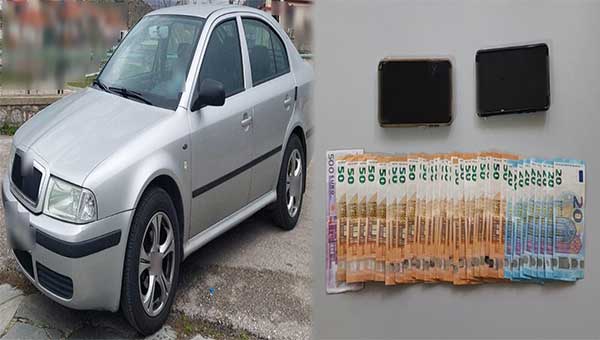 Συνελήφθη 40χρονος σε περιοχή της Φλώρινας, ο οποίος μετέφερε παράνομα με Ι.Χ.Ε. αυτοκίνητο έναν αλλοδαπό