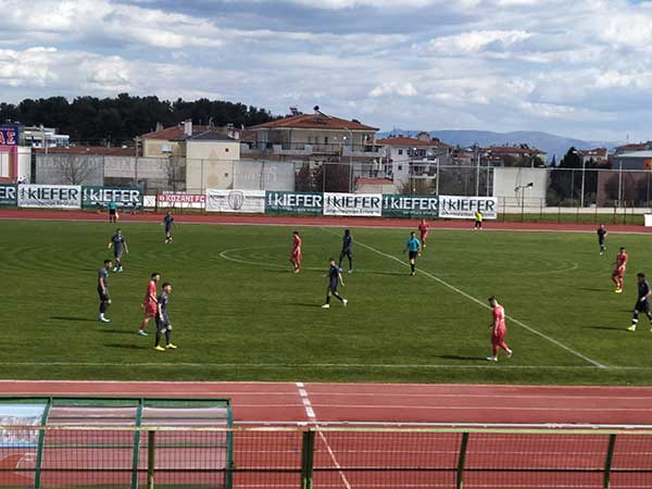 1-2 έληξε ο αγώνας Φ.Σ. Κοζάνη – Κεραυνός Αγγελοχωρίου στο ΔΑΚ