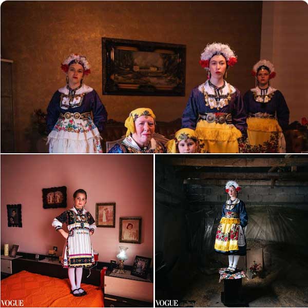Οι Λαζαρίνες της Αιανής επιλεγμένες στα BEST OF Photo Vogue!