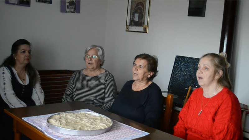 Λαζαρόπιτα, νηστίσιμη πίτα για τις Λαζαρίνες στην Αγία Παρασκευή Κοζάνης
