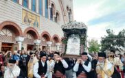 Λιτανεία της ιερής εικόνας της Παναγίας Ζιδανιώτισσας (12/5) και Θεία Λειτουργία για την επέτειο του σεισμού της 13ης Μαΐου 1995
