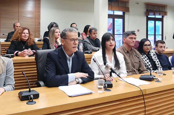 Λάζαρος Μαλούτας: Συνεχίζουμε μαζί για αυτά που πετύχαμε και αυτά που έχουμε να κάνουμε