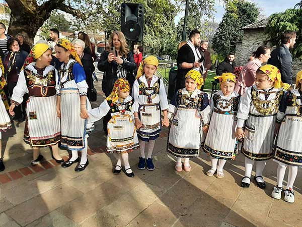 Τα Λαζαρινάκια της Αιανής