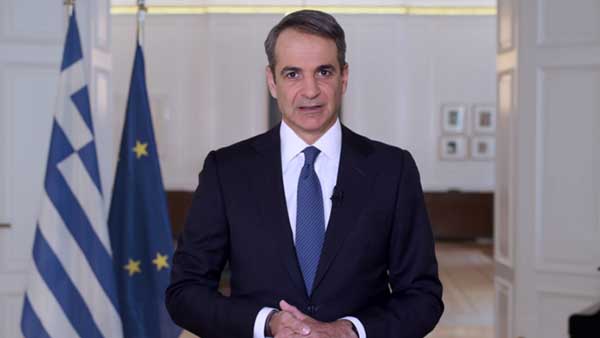 Το διάγγελμα του Κυριάκου Μητσοτάκη για τις εκλογές