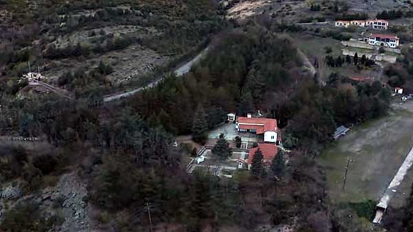 Το Μουσείο του Μακεδονικού Αγώνα στο Μπούρινο από ψηλά