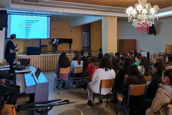 Μουσικό Σχολείο Σιάτιστας: Ενημέρωση για τα οφέλη της άσκησης και τις επιπτώσεις διαφόρων ουσιών