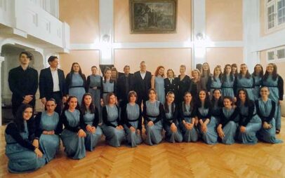Το Μουσικό Σχολείο Σιάτιστας στο Βελιγράδι