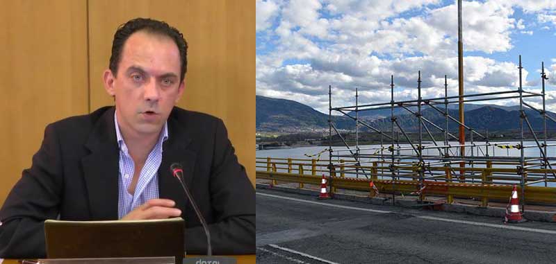 Ο Βασίλης Μπαρδάκης για τη Γέφυρα των Σερβίων: “Δεν μας επιτρέπει η σύγχρονη τεχνολογία δικαιολογίες ότι δεν βρήκαμε τα σχέδια και άρα δεν μπορώ να το αντιμετωπίσω”