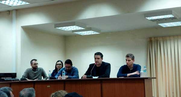 Γιώργος Φτάκας: Θέλω το Κράτος μας να γίνει δυνατό όπως το οραματιζόταν πάντα ο χώρος μας