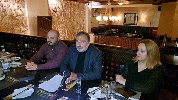Κώστας Πασσαλίδης: Ευχαριστώ τον Αλέξη Τσίπρα, τα θεσμικά όργανα και τα στελέχη και μέλη του ΣΥΡΙΖΑ Π.Ε. Κοζάνης