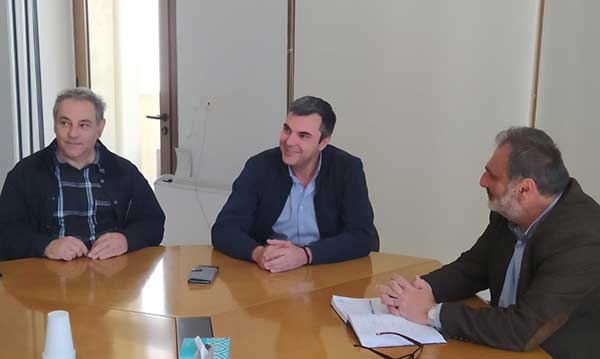 Συνάντηση του υποψήφιου βουλευτή Κώστα Πασσαλίδη με Διοικούσα Επιτροπή του Περιφερειακού Τμήματος Δυτικής Μακεδονίας του Τεχνικού Επιμελητηρίου Ελλάδας