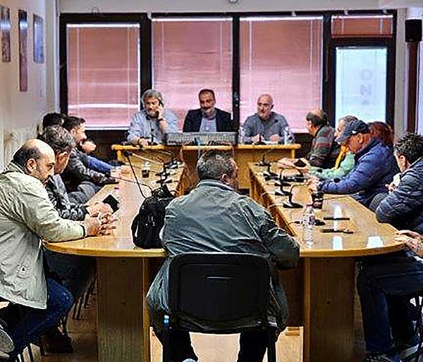 Συνάντηση του υποψήφιου βουλευτή Κώστα Πασσαλίδη με το Σωματείο “Σπάρτακος” – Στο επίκεντρο οι συνέπειες της βίαιης απολιγνιτοποίησης