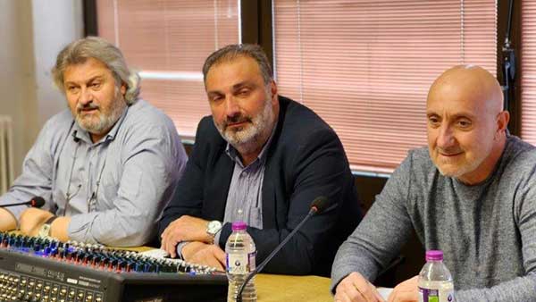 Επίσκεψη του υποψηφίου Βουλευτή ΣΥΡΙΖΑ Κώστα Πασσαλίδη στον “Σπάρτακο”