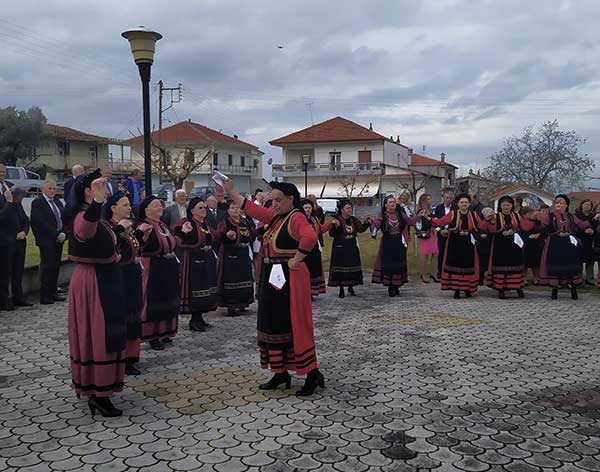Των Βαϊων στο Πλατανόρρευμα Σερβίων