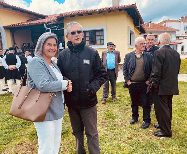 Η Ευλαμπία Πρώϊου στη Γαλατινή Βοΐου
