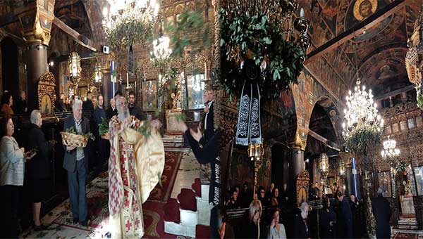Η πρώτη Ανάσταση στον Άγιο Νικόλαο Κοζάνης