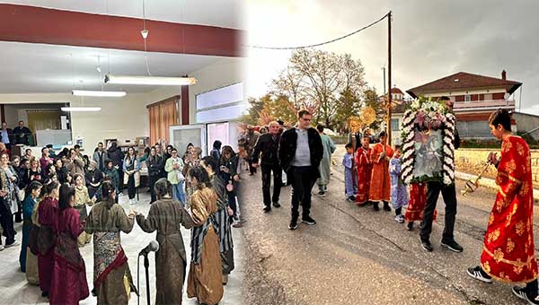 Πρωτοχώρι: Περιφορά εικόνας Αγίου Γεωργίου  – Παρουσίαση χορευτικού τμήματος
