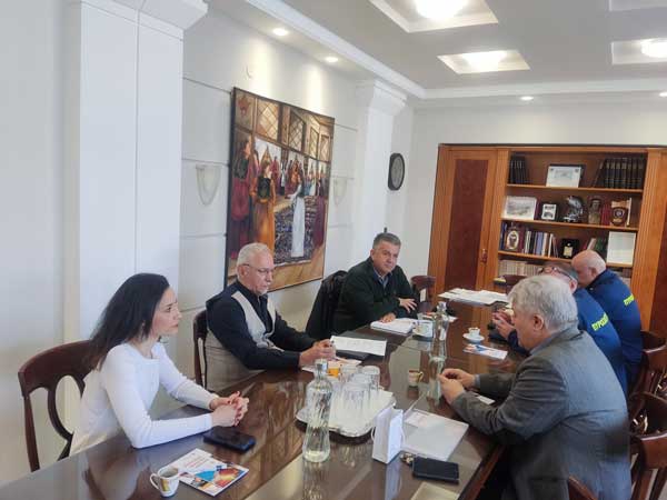 Σύσκεψη για την διοργάνωση άσκησης επί χάρτου στην Π.Ε. Καστοριάς