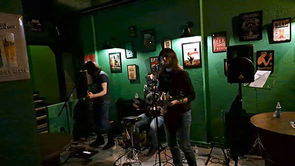 Οι The Skelters στο The Barley Pub στην Κοζάνη