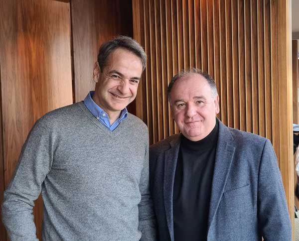 Ο Σταύρος Παπασωτηρίου υποψήφιος βουλευτής Φλώρινας με τη Ν.Δ.