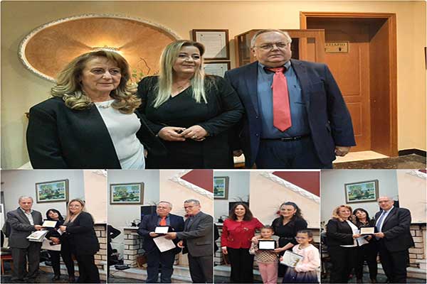 Tους γιατρούς του Μαμάτσειου νοσοκομείου τίμησε ο Σύλλογος Γυναικών Κοζάνης