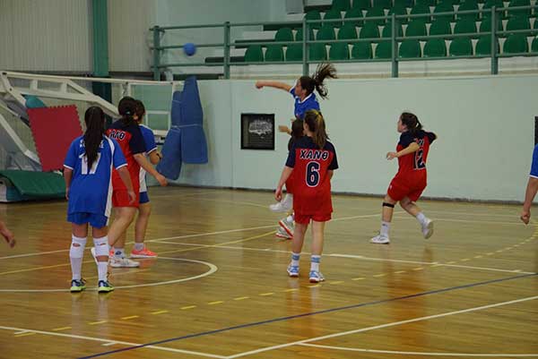 Φ.Σ Εθνικός Κοζάνης (Handball): Ολοκληρώθηκαν οι αγώνες της πρώτης μέρας του 1st Mountain Easter Camp στο Τσοτύλι