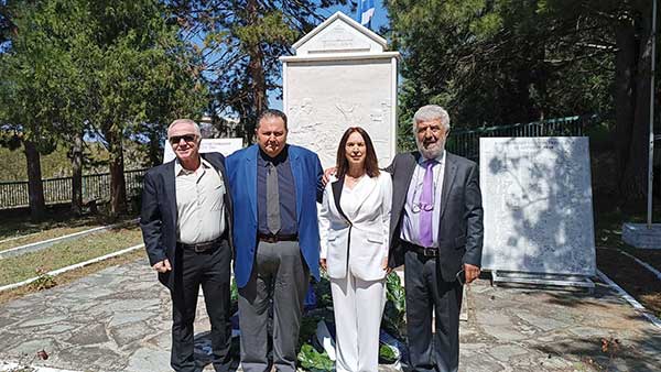 Καλλιόπη Βέττα: Έχουμε χρέος απέναντι στα θύματα των Πύργων, να μην ξεχάσουμε ποτέ τα εγκλήματα του φασισμού και του ναζισμού – Συμμετοχή σε εκδηλώσεις και περιοδείες