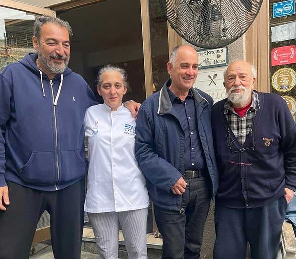 Την κουζίνα της μαμάς Άννας επισκέφτηκε ο Παντελής Βούλγαρης