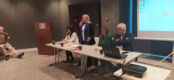 Κοζάνη: Πραγματοποιήθηκε η παρουσίαση του βιβλίου «Το βραχιόλι της φωτιάς» της Βεατρίκης Σαΐας Μαγρίζου