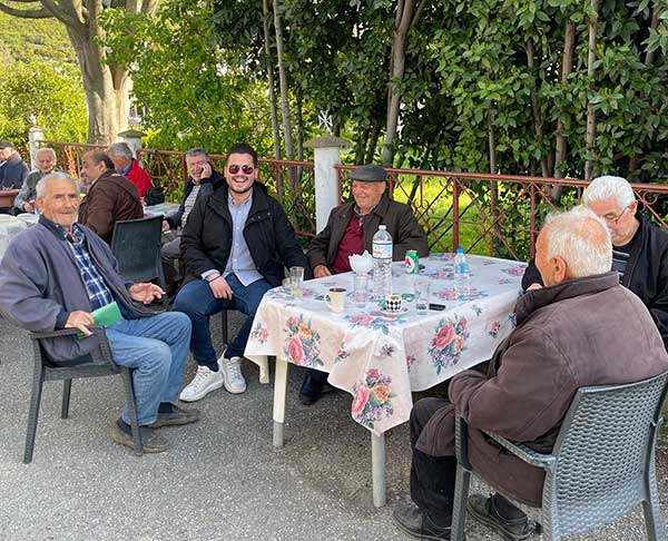 Επίσκεψη του Λουκά Ζαρογιάννη σε Γούλες και Κρανίδια