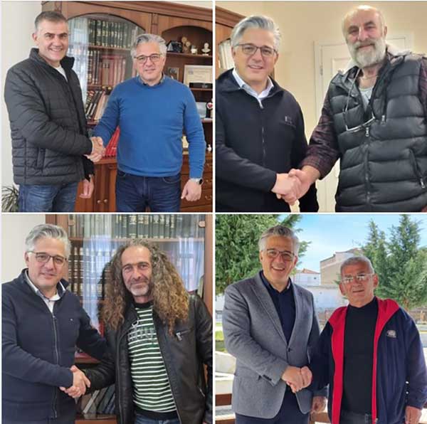Ακόμη 4 πρόεδροι κοινοτήτων υποψήφιοι με τον συνδυασμό του Χρήστου Ζευκλή