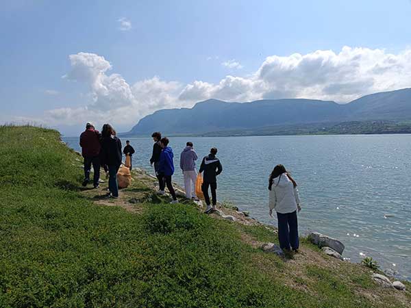 Οι υποψήφιοι πρέσβεις του 3ου ΓΕΛ γνωρίζουν τη βιοποικιλότητα της περιοχής της λίμνης Πολυφύτου