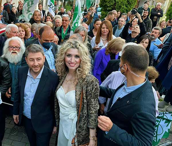 Έλενα Τσιρνάρη: Θέλω να ευχαριστήσω από τα βάθη της καρδιάς μου όσους με τίμησαν με την εμπιστοσύνη τους