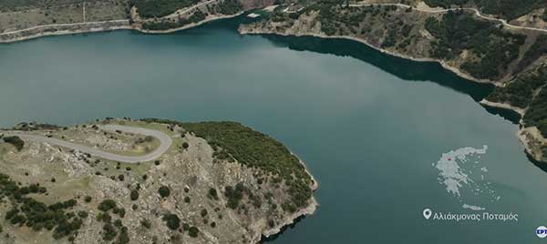 Αλιάκμονας Ποταμός – Ο μεγαλύτερος ποταμός της Ελλάδας