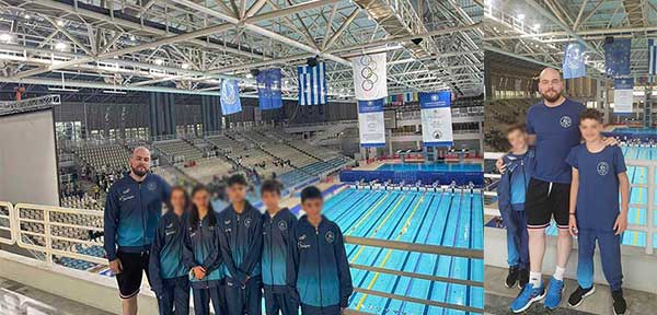 Στην 10η θέση η Κολυμβητική Ένωση Κοζάνης στο Acroppolis Junior 2023