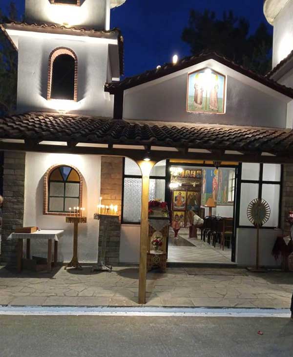 Πανηγυρίζει το ξωκλήσι των Αγίων Κωνσταντίνου και Ελένης Κρόκου