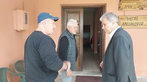 Γιώργος Αμανατίδης – «Πολιτικές και δράσεις για όλους τους πολίτες»