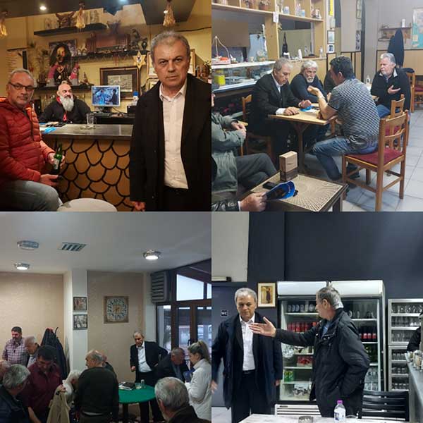 Γιώργος Αμανατίδης – Συνεχής η προσπάθειά μου για την επίλυση προβλημάτων