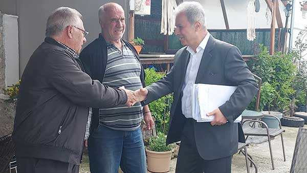 Γιώργος Αμανατίδης – Περιοδεία σε Τρανόβαλτο, Λαζαράδες, Ελάτη, Τριγωνικό, Πολύρραχο, Ρύμνιο και Μικρόβαλτο