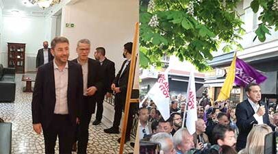 Το κλειστό δημαρχείο Κοζάνης για το Νίκο Ανδρουλάκη και το απόλυτο ποδοπάτημα για τον Αλέξη Τσίπρα
