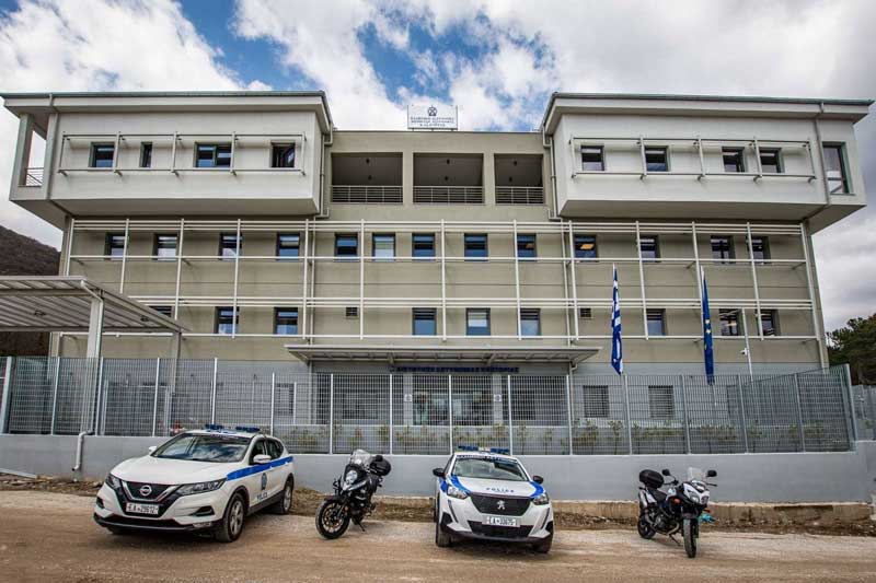 Παρουσία του Τάκη Θεοδωρικάκου τα εγκαίνια του Αστυνομικού Μεγάρου της Διεύθυνσης Αστυνομίας Καστοριάς την Κυριακή 7/5