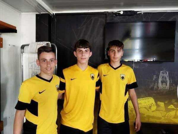Στο προπονητικό κέντρο της ΑΕΚ, βρέθηκαν τρεις αθλητές του Ατρόμητου Πτολεμαΐδας