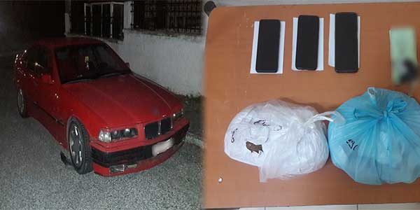 Συνελήφθησαν δύο άτομα σε περιοχή της Καστοριάς για παράνομη μεταφορά αλλοδαπού