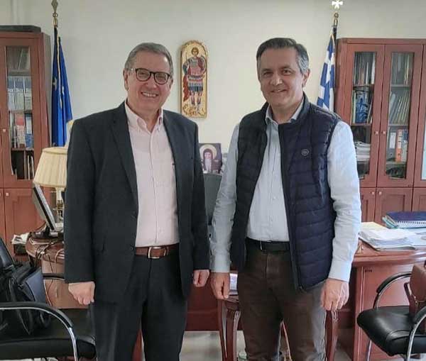 Το Διοικητήριο της Περιφέρειας Δυτικής Μακεδονίας στην Ζ.Ε.Π επισκεφθήκαμε ο Γιώργος Δακής