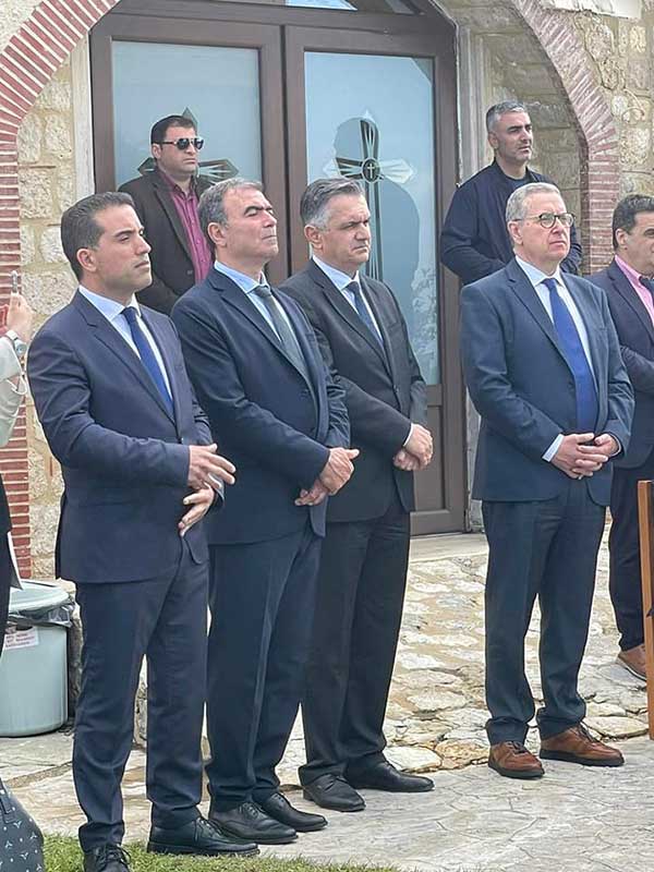 Εκδήλωση τιμής και μνήμης των θυμάτων της Γενοκτονίας του Ποντιακού Ελληνισμού στην Ιερά Μονή Αγίου Ιωάννη Βαζελώνος στον Αγ. Δημήτριο Κοζάνης