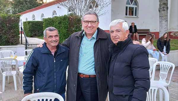 Στο Τρανόβαλτο βρέθηκε την Κυριακή 30/04 ο υποψήφιος βουλευτής της ΝΔ Γιώργος Δακής