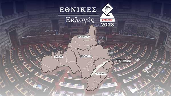 Πολύ κοντά στην έδρα ο Πάρις Κουκουλόπουλος στο 96, 85% της Π.Ε.Κοζάνης – Η κατανομή